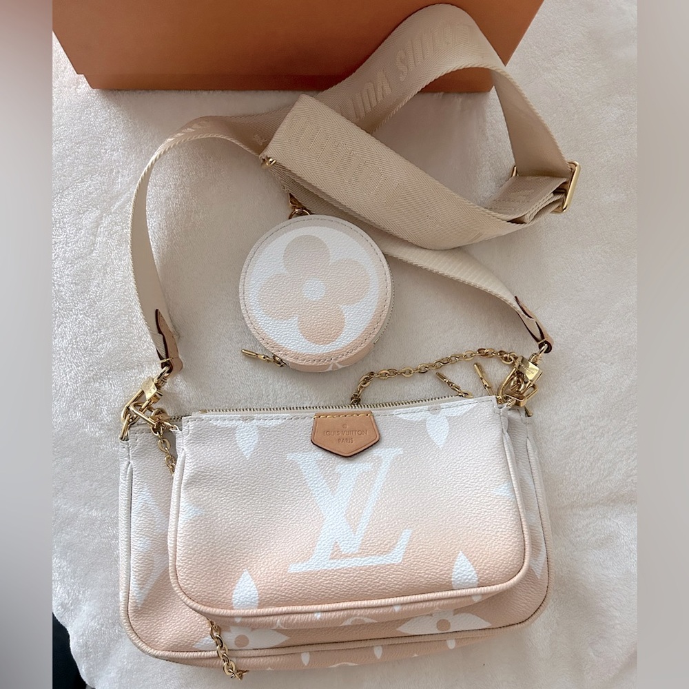Louis Vuitton multi-pouch bag
